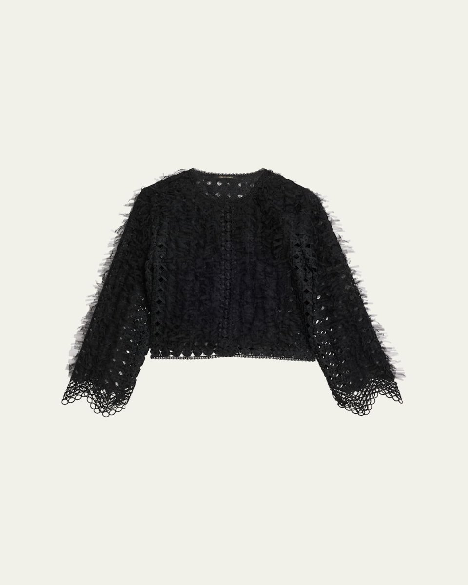 Ollie Lace Fringe Jacket